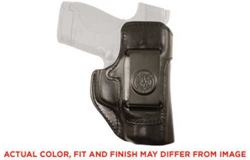 Gunhide 127 Inside Heat The Pants Holster Fits <span style="font-weight:bolder; ">Kimber</span> Micro 1911 Right Hand Black Leather